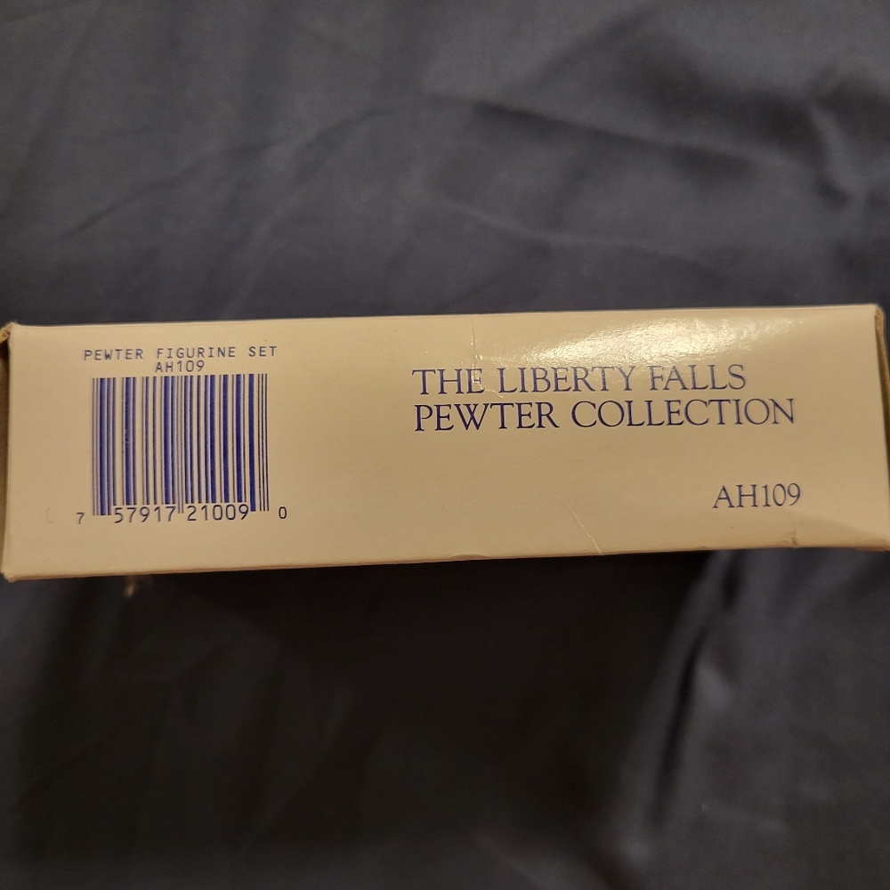 Liberty falls pewter collection NIB 1996 figurine set - Picture 4 of 8